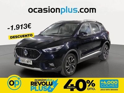 Usado MG ZS Luxury 106 CV (77 kW) 2024 Blanco Pickup/Camioneta