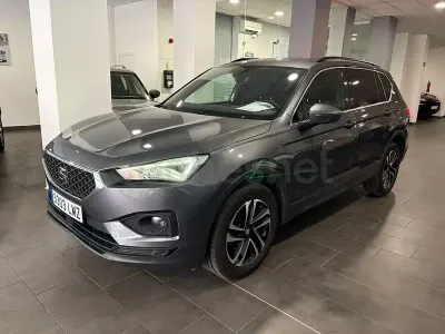 Usado Seat Tarraco Style 150 CV (110 kW) 2021 Gris / plata SUV