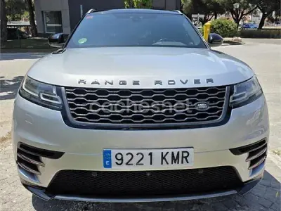 Usado Land Rover Range Rover Velar R-Dynamic 250 HP (183 kW) 2018 Cinzento SUV