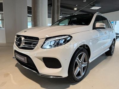 Blanco Usado 2018 Mercedes GLE350 SUV | 35.900 € (Caro)
