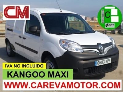 usado Renault Kangoo FURGON MAXI DCI 90CV 4P