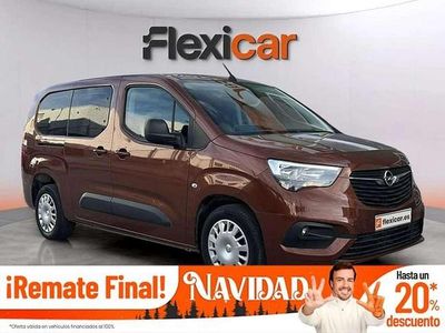 Marrón Usado 2022 Opel Combo S Monovolumen | 15.990 € (Precio justo)