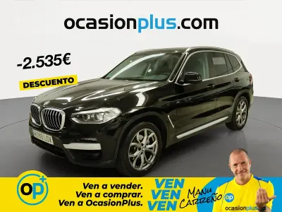 Usado BMW X3 150 CV (110 kW) 2020 Negro SUV