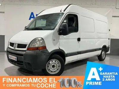 Usado Renault Master 120 CV (88 kW) 2006 Blanco Van