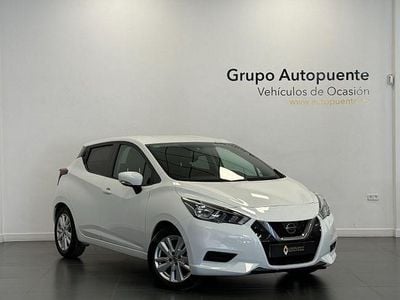 Usado Nissan Micra Acenta 100 CV (73 kW) 2020 Blanco Utilitario