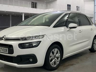 Blanco Usado 2019 Citroën C4 SpaceTourer Live Monovolumen | 11.550 € (Buen precio)