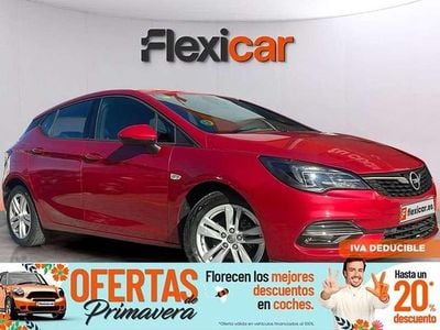 Usado Opel Astra Business Elegance 131 CV (96 kW) 2020 Rojo Familiar