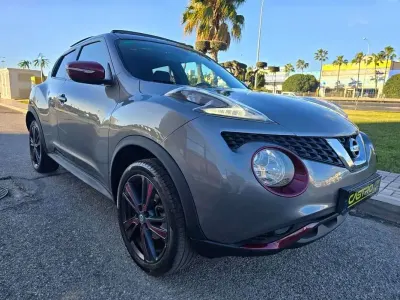 Käytetty Nissan Juke N-Connecta 110 HP (80 kW) 2015 Harmaa Katumaasturi