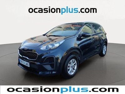 Usado Kia Sportage 132 CV (97 kW) 2021 Negro SUV