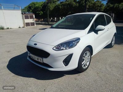 usado Ford Fiesta 1.1 TiVCT 55kW 75CV Trend 3p Nacional Certificado en km y carrocería