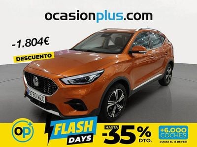 Usado MG ZS Comfort 106 CV (77 kW) 2025 Naranja Recogida
