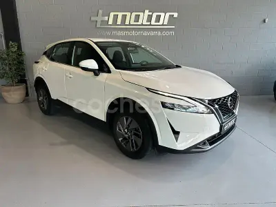 Usado Nissan Qashqai Acenta 140 CV (102 kW) 2022 Blanco SUV