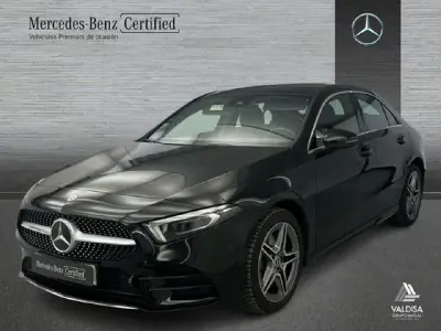 Usado Mercedes A250 218 CV (160 kW) 2023 Negro cosmos