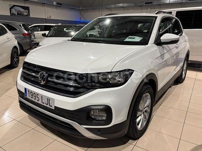Blanco Usado 2020 VW T-Cross Advance SUV | 19.690 € (Un poco caro)