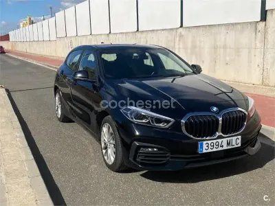 Usado BMW 118 150 CV (110 kW) 2020 Negro Utilitario