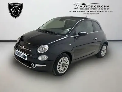 Usado Fiat 500 Dolcevita 70 CV (51 kW) 2023 Negro Utilitario