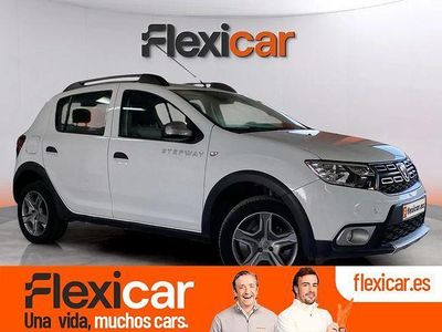 Blanco Usado 2017 Dacia Sandero Stepway Berlina | 10.590 € (Precio justo)