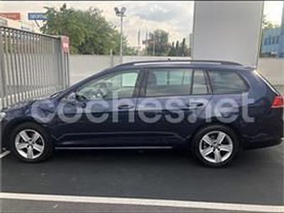 Azul Usado 2016 VW Golf VII Advance Familiar | 13.000 € (Un poco caro)
