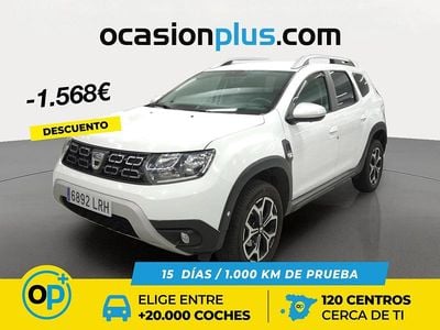 Blanco Usado 2021 Dacia Duster Prestige SUV | 17.250 € (Precio justo)