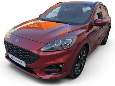 Usado Ford Kuga ST-Line X 192 CV (141 kW) 2022 Granate SUV