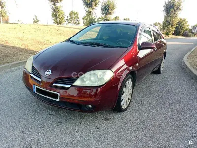 Usado Nissan Primera Tekna 116 CV (85 kW) 2003 Granate Berlina
