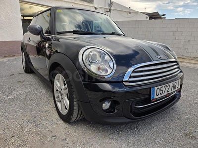 Usado Mini Cooper D 111 CV (81 kW) 2013 Negro Utilitario