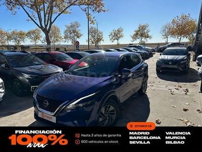 Usado Nissan Qashqai Acenta 158 CV (116 kW) 2023 Azul SUV