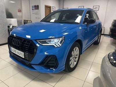 Usado Audi Q3 245 CV (180 kW) 2022 Azul SUV