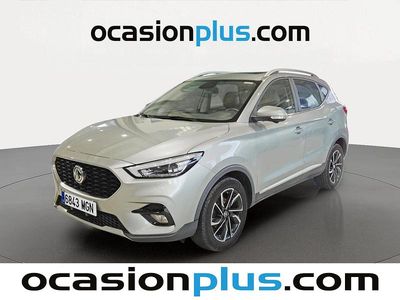 Usado MG ZS Luxury 111 CV (81 kW) 2023 Gris plata SUV