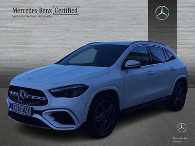Usado Mercedes GLA250 218 CV (160 kW) 2025 Blanco SUV