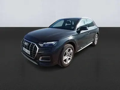 Usado Audi Q5 Advanced 163 CV (119 kW) 2022 Gris SUV