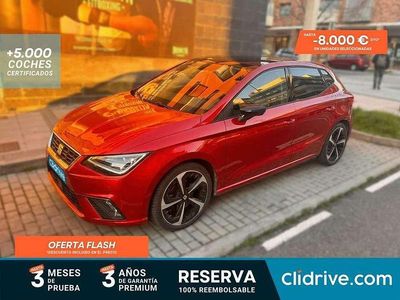 Usado Seat Ibiza FR 110 CV (80 kW) 2023 Rojo Utilitario