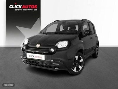 Negro Usado 2023 Fiat Panda Cross Cross Utilitario | 10.850 € (Precio justo)