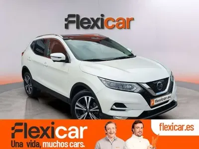 Usado Nissan Qashqai N-Connecta 160 CV (117 kW) 2018 Blanco SUV
