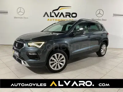 Usado Seat Ateca Style 110 CV (80 kW) 2021 Gris / plata SUV