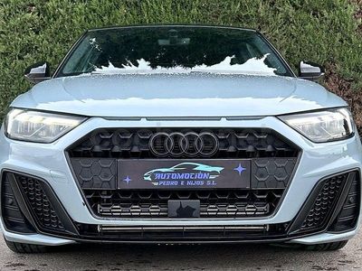Usado Audi A1 Sportback Competition 207 CV (152 kW) 2023 Gris / plata Utilitario