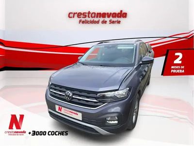 Usado VW T-Cross Advance 110 CV (80 kW) 2023 Gris SUV