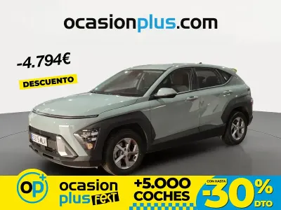 Usado Hyundai Kona 120 CV (88 kW) 2023 Verde SUV