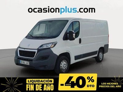 Blanco Usado 2015 Peugeot Boxer Van | 13.190 € (Precio justo)