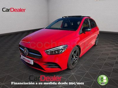 Usado Mercedes B200 150 CV (110 kW) 2020 Rojo Monovolumen