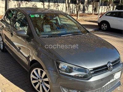 Używany VW Polo Advance 90 KM (66 kW) 2009 Szary Hatchback