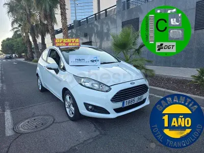 Usado Ford Fiesta