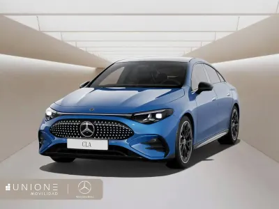 Nuevo Mercedes CLA250 2026 Blanco Coupe