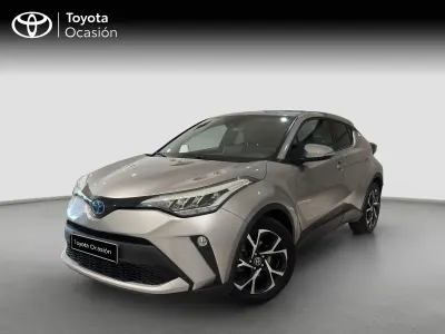 Usado Toyota C-HR Advance 184 CV (135 kW) 2022 Gris SUV