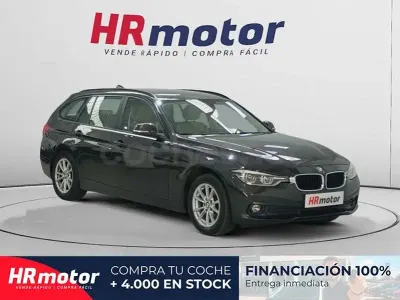 Begagnad BMW 316 Advantage 116 HK (85 kW) 2017 Svart Kombi