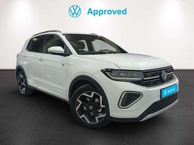 Blanco Usado 2025 VW T-Cross R-line SUV | 25.500 € (Caro)
