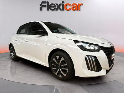 Usado Peugeot 208 Active 102 CV (75 kW) 2024 Blanco Utilitario