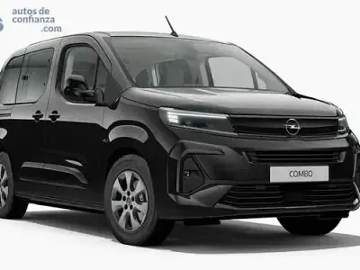 Nuevo Opel Combo 130 CV (95 kW) 2026 Negro Monovolumen