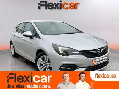 Begagnad Opel Astra Business Elegance 130 HK (95 kW) 2020 Grå