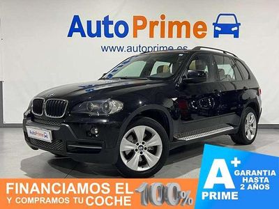Usado BMW X5 235 CV (172 kW) 2008 Negro SUV